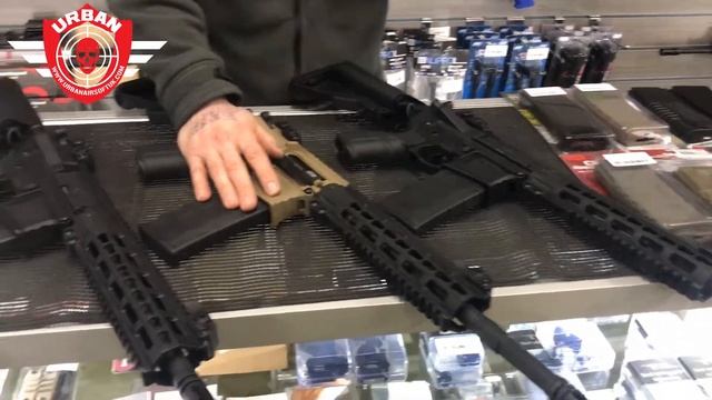 Tippmann Commando AEG Series - Urban Airsoft Mega Store