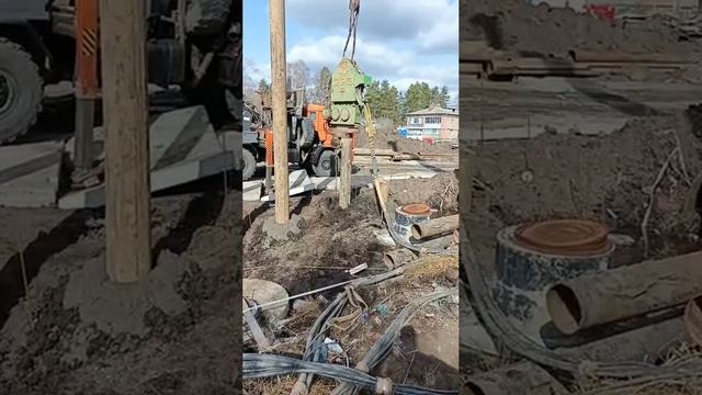 +7 (985) 185-77-77 📞 Услуги бурения. Устройство шпунтового ограждения