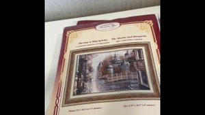 Вышивальные будни января 2025.