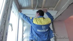 Максимус окна - обшивка лоджии пластиковыми панелями
