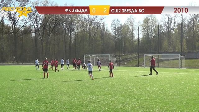 07.05.22 2010 ФК Звезда - СШ2 Звезда ВО 3-2 САММАРИ смотреть онлайн