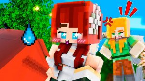 СМЕШНОЙ МУЛЬТФИЛЬМ ПРО МАЙНКРАФТ, девушки не поделили парня