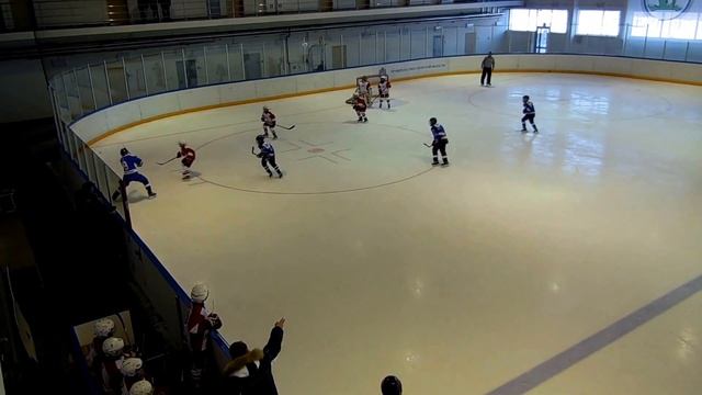 Первенство РФ по хоккею 2004 Спартак - Лада 13.02.2016