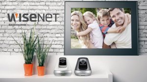 Видеоняня Wisenet SmartCam SNH-V6410PNW