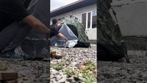 Палатка автоматическая ,четырехместная