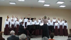 Кантата "На обратной стороне Готье", стихи Теофиля Готье, музыка Антона Апасова