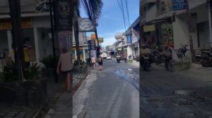 Бали. Улицы района Кута