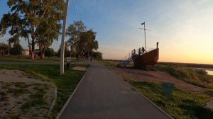 Велопрогулка Котлас / Достопримечательности Котласа / Котлас