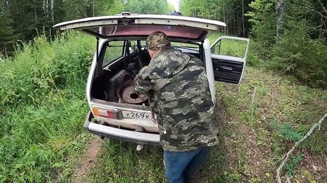 ЛЕСНЫЕ СТОЯНОЧКИ ТЕХНИКИ — КОП МЕТАЛЛА