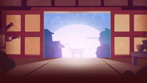 Фон "Кадзэ" | Background "Kaze"
