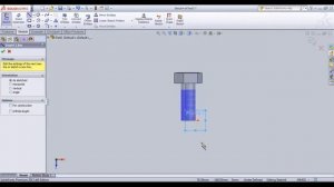Solidworks Tutorial | Design and assembly of nut and bolt in Solidworks (Part 2)