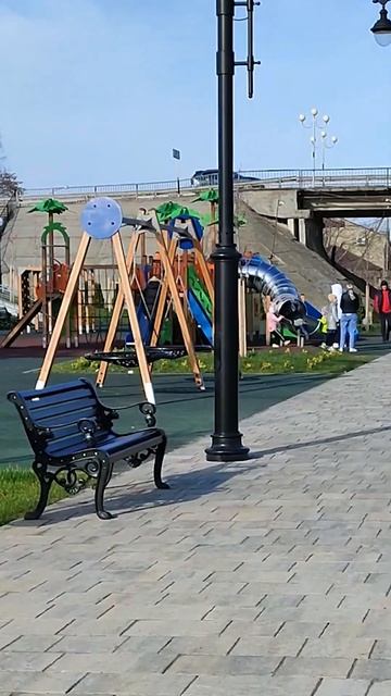 Новая набережная Славянск-на-Кубани смотреть онлайн