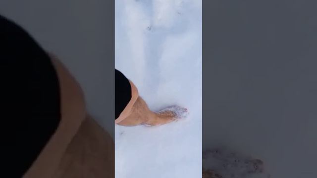 Ходим босиком...и все кругами, кругами))