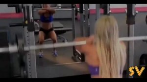 Девушки в спорте это прекрасно