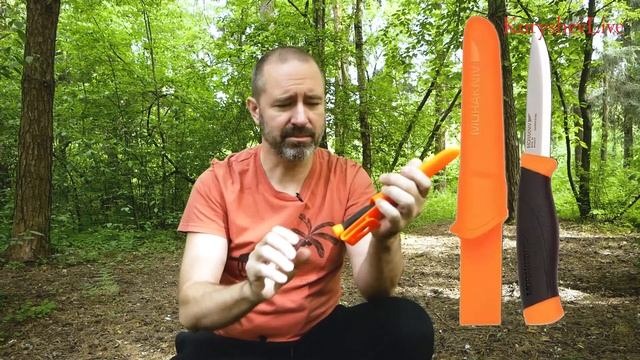 Немного о моих походных ножах смотреть онлайн