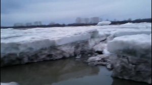 Старушка Томь 6 апреля - паром.