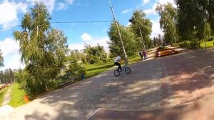 Александр Медведев  BMX  Summer 2012