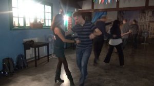 5 декабря 2015 года. Константин Баранов (Мск) и Елена Котельникова  - WCS "На улицах Бразилии"