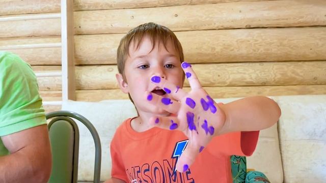 Учим цвета с овощами для малышей | Песенки для детей смотреть онлайн