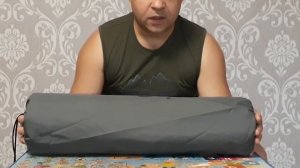Обзор на самонадувающийся коврик.