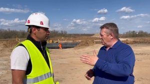 Панков: Продолжается строительство обхода вокруг Пугачева