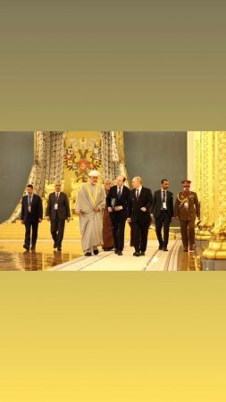 Российско-оманские переговоры

В Кремле прошли переговоры Владимира Путина с Султаном Омана Хейсамом
