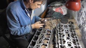 Омоложение 16 клапанной Головки ВАЗ с Применением Моденжи
