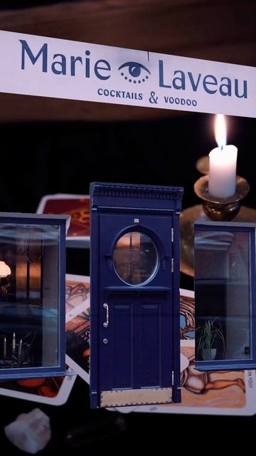 Вуду-бар в центре Москвы — Marie Laveau 👁 #кудасходитьвмоскве #интересныеместа #magic #tarot смотреть онлайн