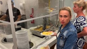 Друзья везде!!!✌️Ужин в отеле Belconti Resort Hotel🇹🇷