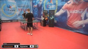 игра за 3 место Осиповский - Журавель. 29 сентября 2016. TT Cup