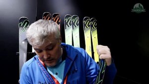 Серия горных лыж K2 Charger (Сезон 2017-18)