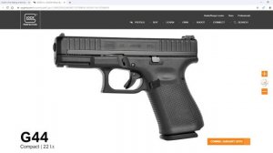 Глок 44 - новое мясо в мелком калибре