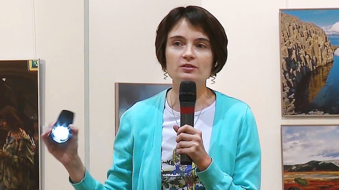 ФИКСАЖ: Виктория Иванова "Светографика". Семинар