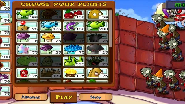 КРЫША С ГОРШКАМИ | PLANTS VS ZOMBIES ПРОХОЖДЕНИЕ ЛОКАЦИЯ 5: УРО?