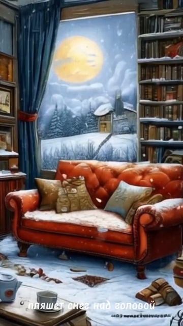 Ю.Мориц "Крыша" #стихи #анимация  читает Анна