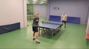 гр. IIф. Ивахнов А. - Морозов И. турнир по настольному теннису СК Звездный 19.11 СПб