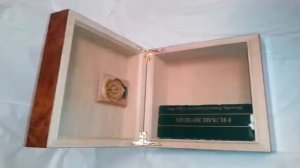 Как выбрать хьюмидор (на примере хьюмидора MARCONI AS 1050)