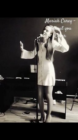 Mariah Carey - Without you (cover)