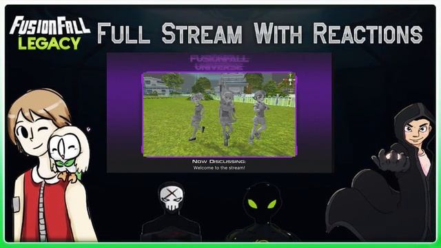 Fusionfall Universe Stream Reaction Highlights смотреть онлайн