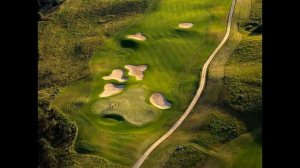 Город с высоты птичьего полета.