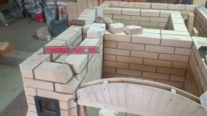 Большая Русская печка с подтопком.