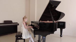 Абросимова Елизавета 9 лет Г. Кирхгоф Аллеманда соль минор