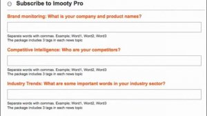 Online montitoring free Imooty trial