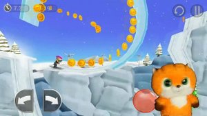 Супер лыжники SNOW TRIAL. В гостях у Рыжика. Часть #1