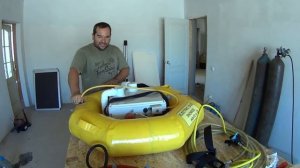 Таймень компакт компрессор для дайвинга, обзор