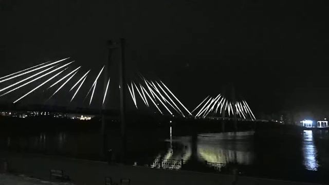 Виноградовский мост, Красноярск смотреть онлайн