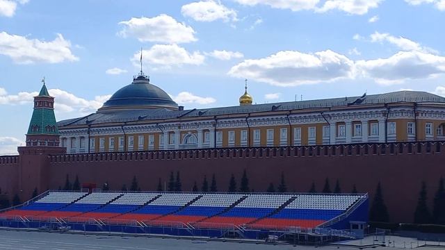 Москва . Красная площадь. 04.05.23 смотреть онлайн