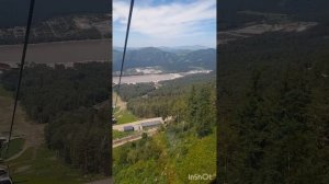 Манжерок.2024 г.Канатная дорога
