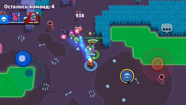 Неожиданная победа за Тару в Brawl Stars