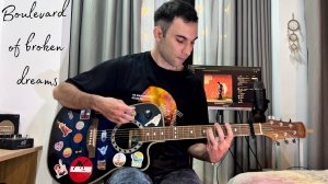 Green Day - BOULEVARD OF BROKEN DREAMS (guitar cover)